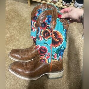 Ariat Leather Western Boots
